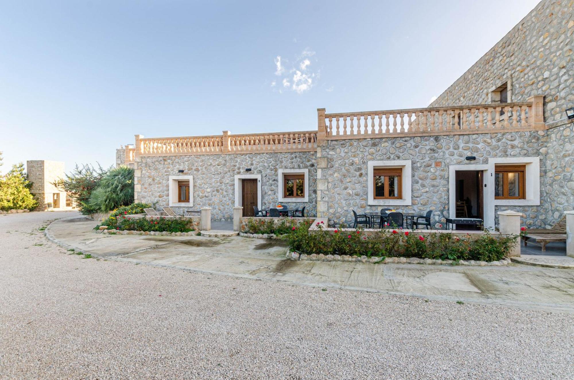 El Limonar De Mallorca - Agroturismo Ballerics Dış mekan fotoğraf