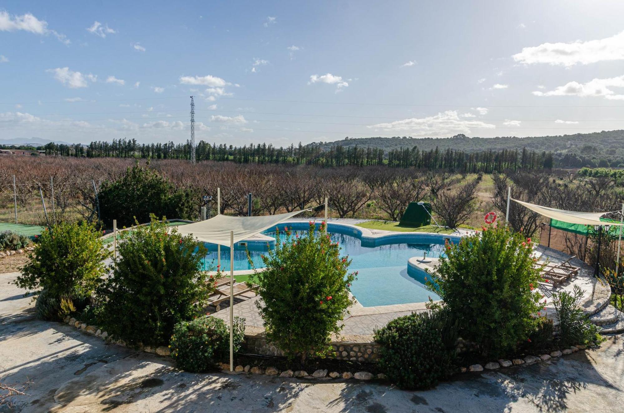 El Limonar De Mallorca - Agroturismo Ballerics Dış mekan fotoğraf